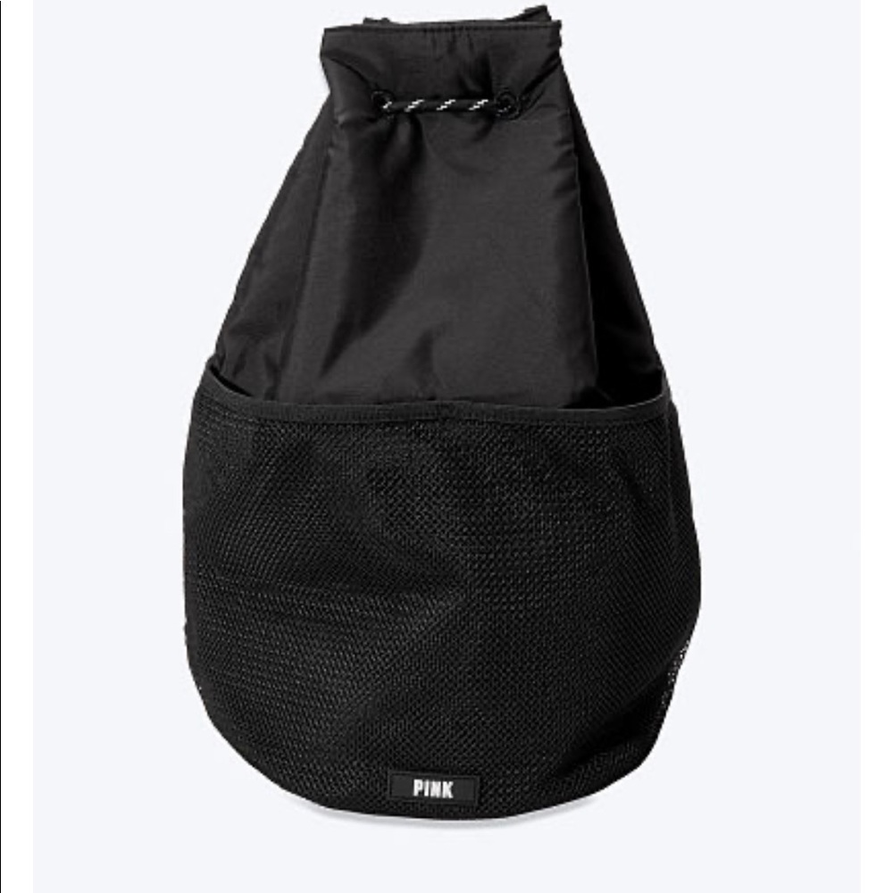 Pink by VS Drawstring bag